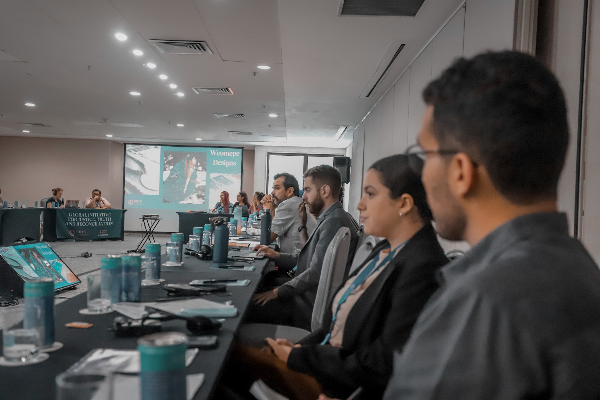 Instituto Lima Barreto para a Mobilidade Social na organização do evento Compreendendo o Racismo como Fator de Risco para Crimes de Atrocidade